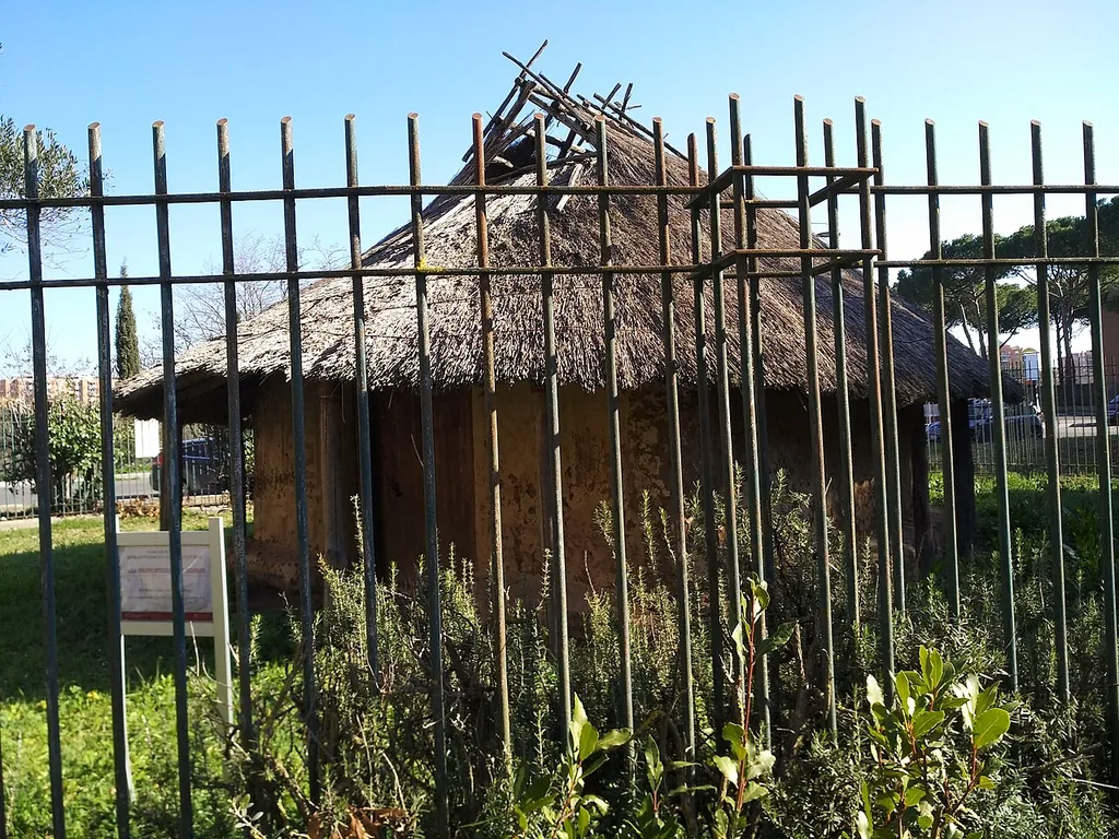 Casa protostorica di Fidene in Rome