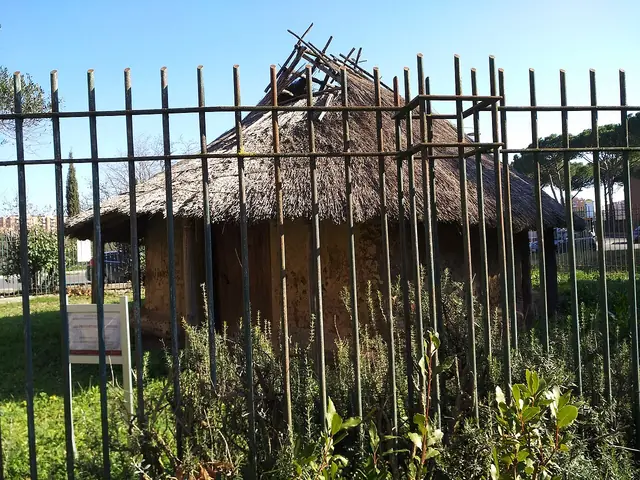 Casa protostorica di Fidene in Rom