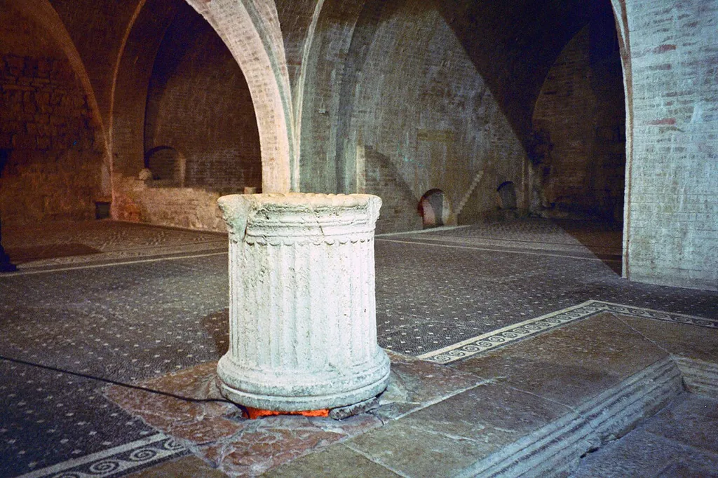 Casa romana di Vespasia Polla in Spoleto