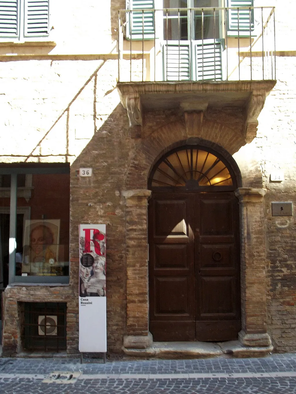 Casa Rossini in Pesaro