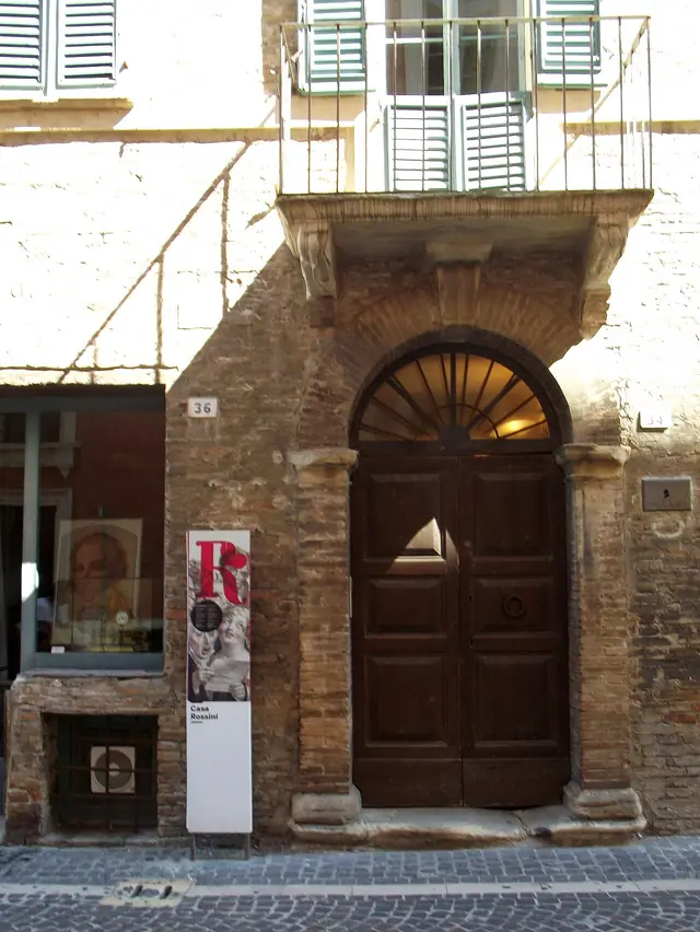 Casa Rossini in Pesaro
