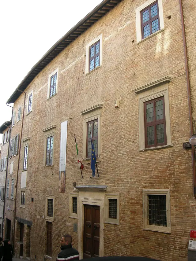 Casa natale di Raffaello in Urbino