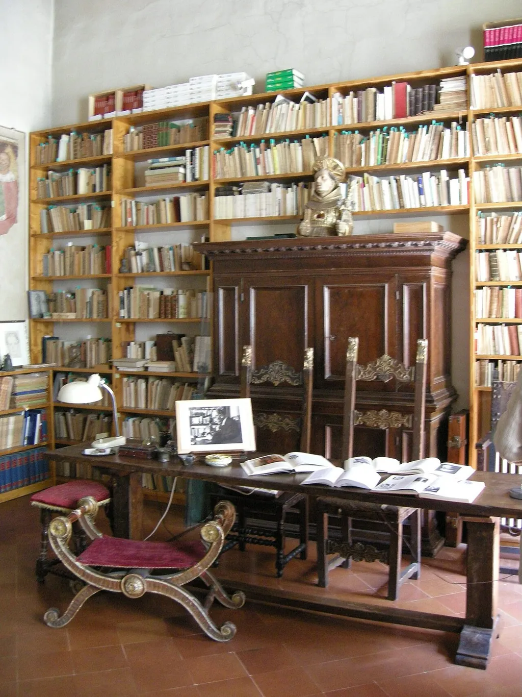 Casa Studio Piero Bargellini in Florence