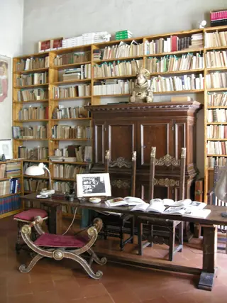 Casa Studio Piero Bargellini in Florence
