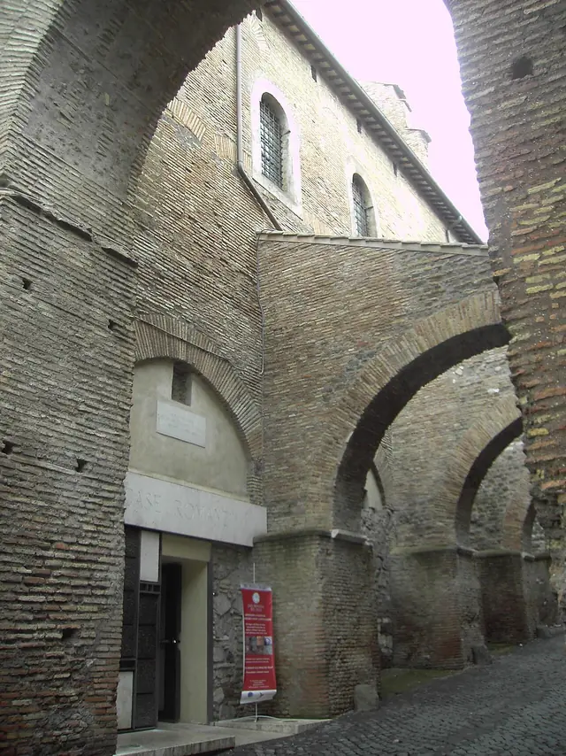Case romane del Celio in Roma