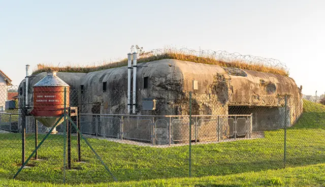 Casemate Rieffel in Oberrœdern