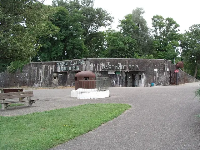 Musée mémorial de la Ligne Maginot du Rhin in Marckolsheim