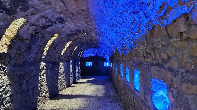 Casemates de la Pétrusse in Luksemburg