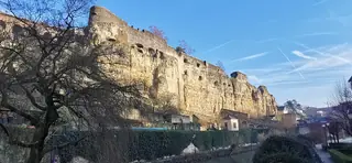 Casemates du Bock in Luksemburg