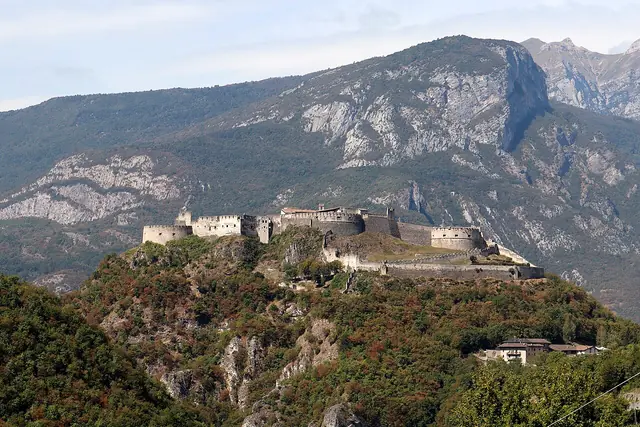 Castel Beseno in Besenello – Photo 2 of 6