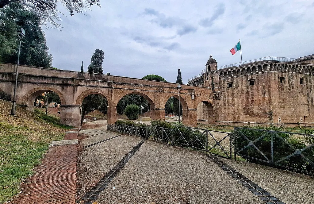 Castel Sant'Angelo in Roma – Foto 6 di 6