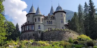 Castel Savoia in Gressoney-Saint-Jean – Photo 3 of 6