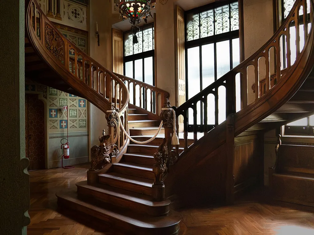 Castel Savoia in Gressoney-Saint-Jean – Photo 4 of 6