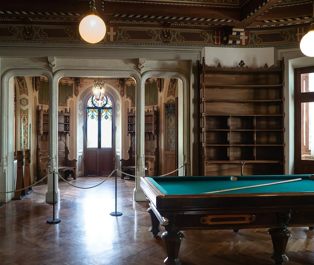 Castel Savoia in Gressoney-Saint-Jean – Photo 5 of 6
