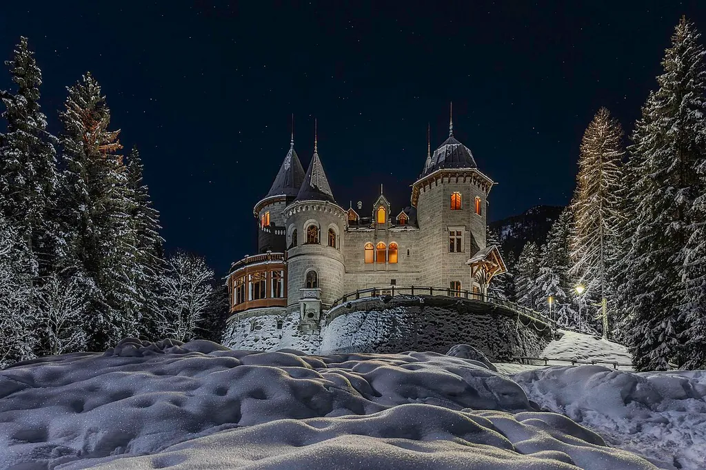 Castel Savoia in Gressoney-Saint-Jean – Photo 6 of 6