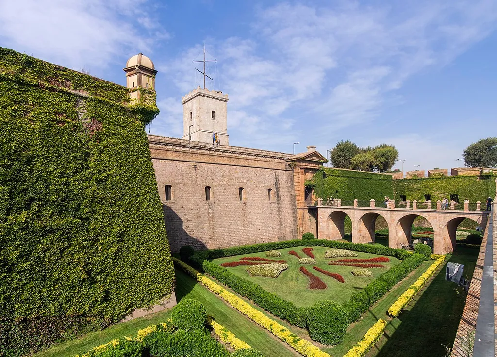 Castell de Montjuïc in Barcelona
