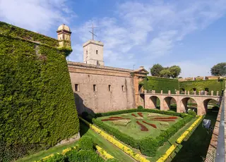 Castell de Montjuïc in Barcelona