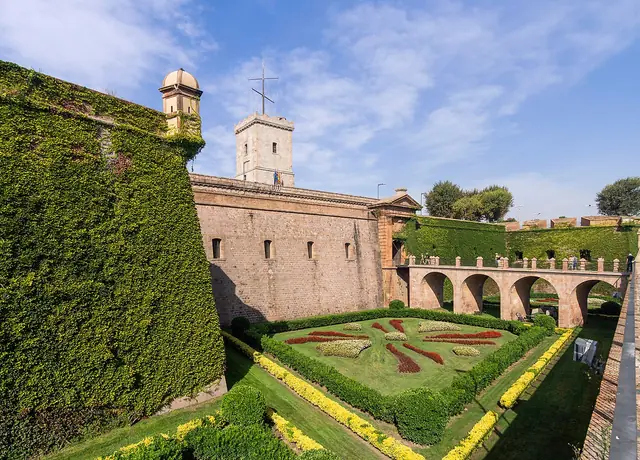 Castell de Montjuïc in Barcelona