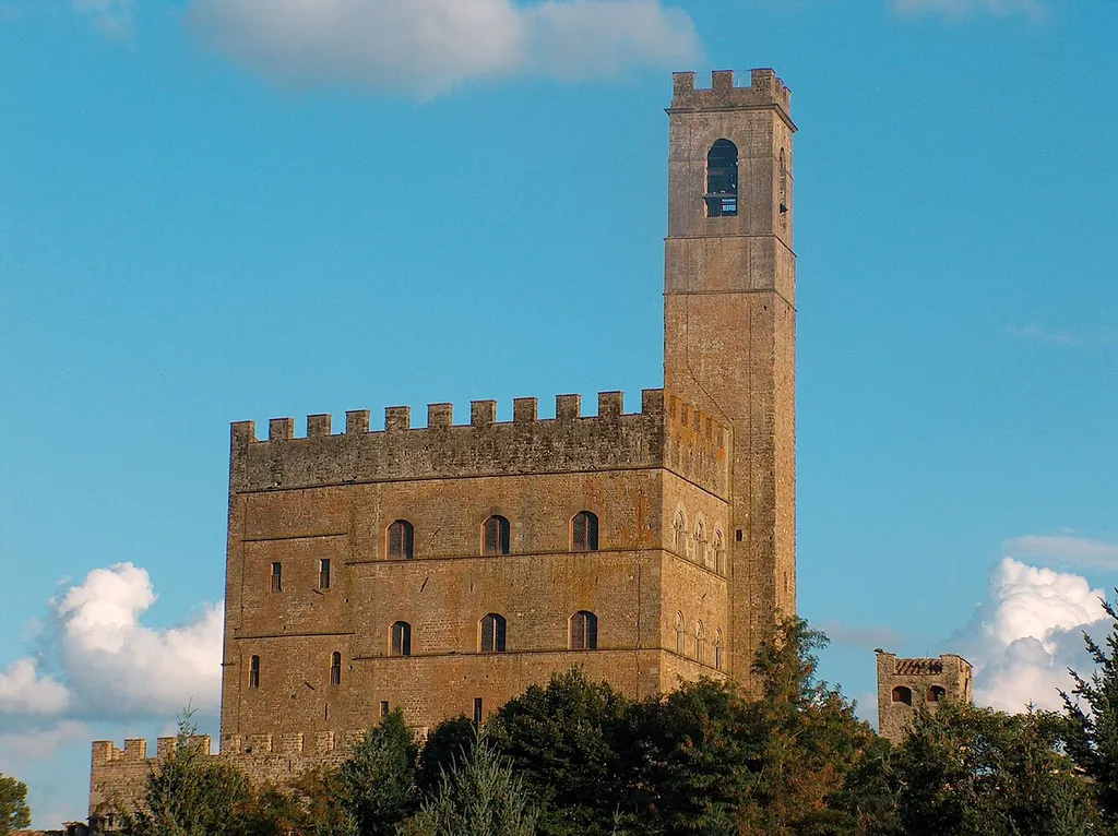 Castello dei Conti Guidi in Poppi