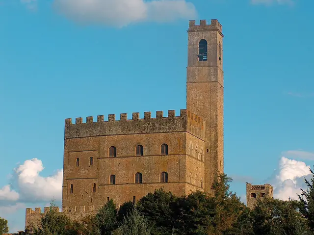 Castello dei Conti Guidi in Poppi