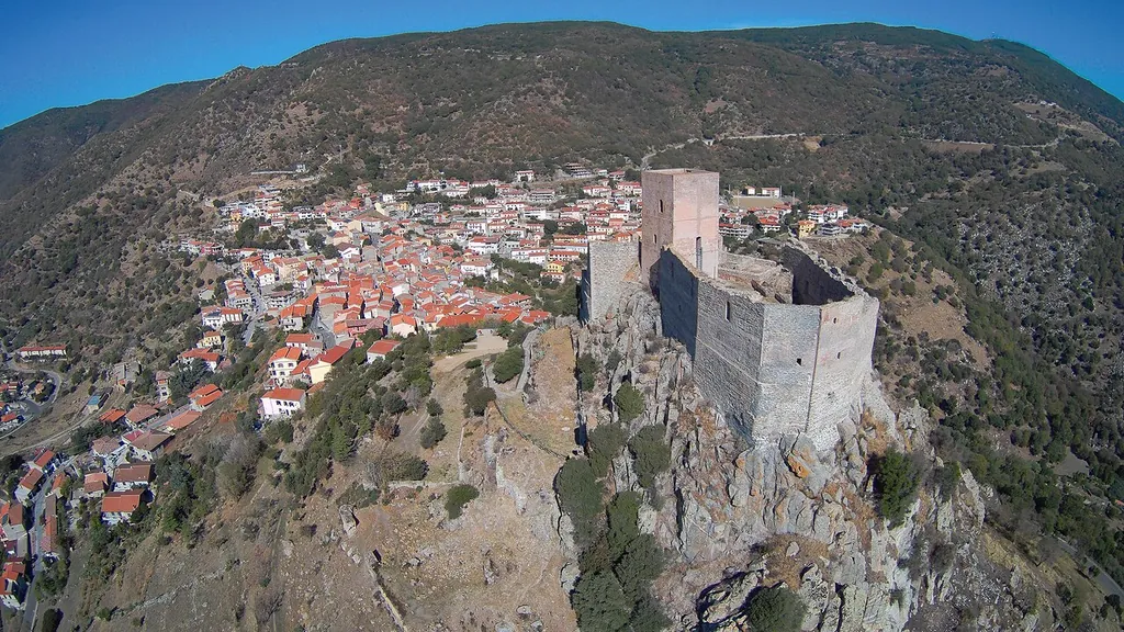 Castello del Goceano in Burgos