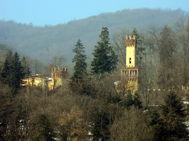 Castello del Roccolo in Busca