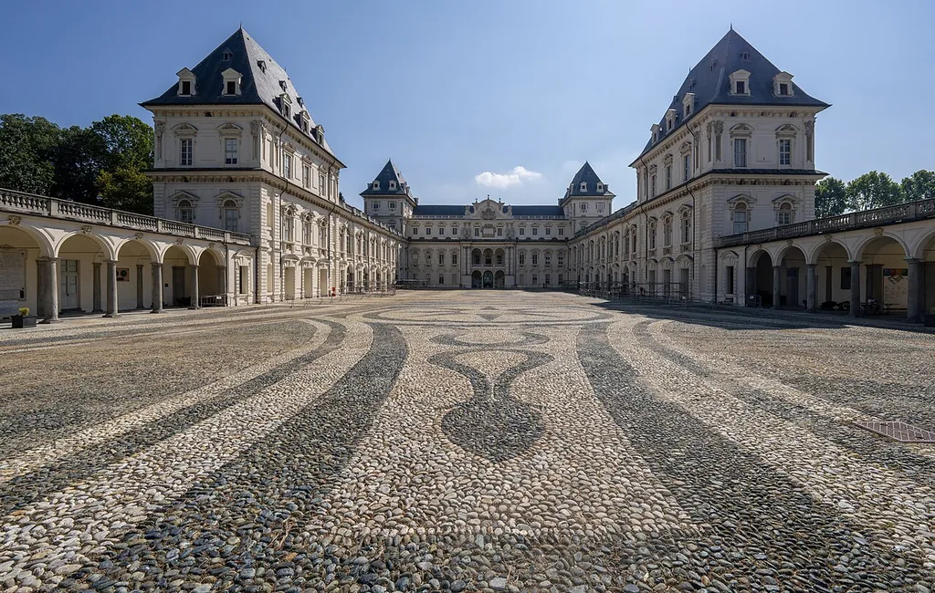 Castello del Valentino in Torino