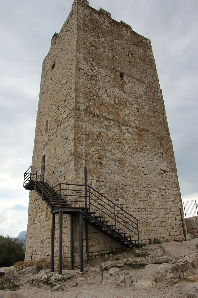 Castello della Fava in Posada