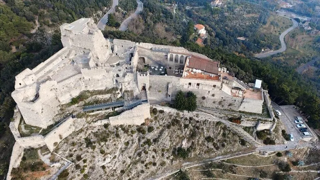 Castello di Arechi in Salerno
