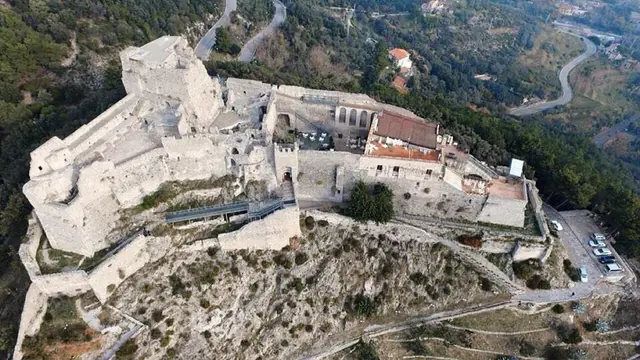 Castello di Arechi in Salerno