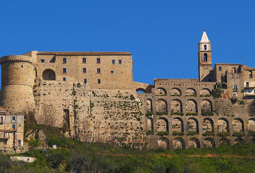 Castello di Civitacampomarano