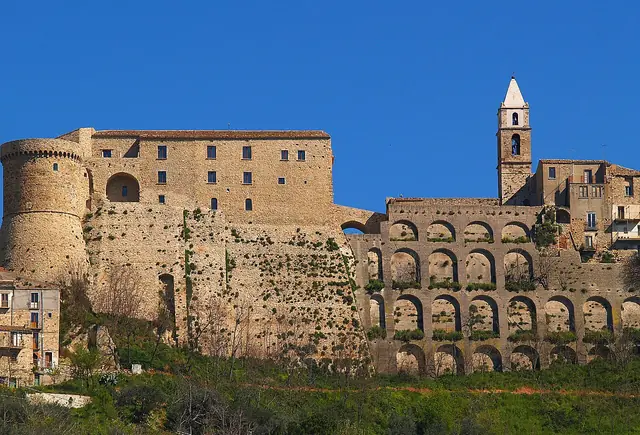 Castello di Civitacampomarano