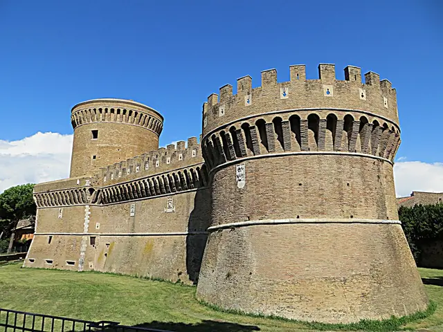 Castello di Giulio II in Rím