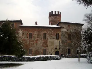 Castello di Malgrà in Rivarolo Canavese
