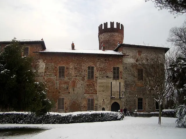 Castello di Malgrà in Rivarolo Canavese