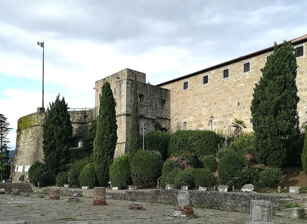 Castello di San Giusto in Trieste
