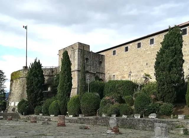 Castello di San Giusto in Trieste