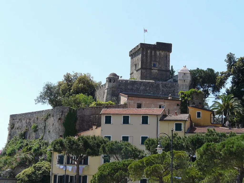 Castello di San Terenzo in Lerici