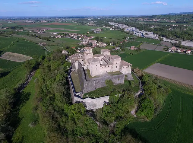 Castello di Torrechiara in Langhirano