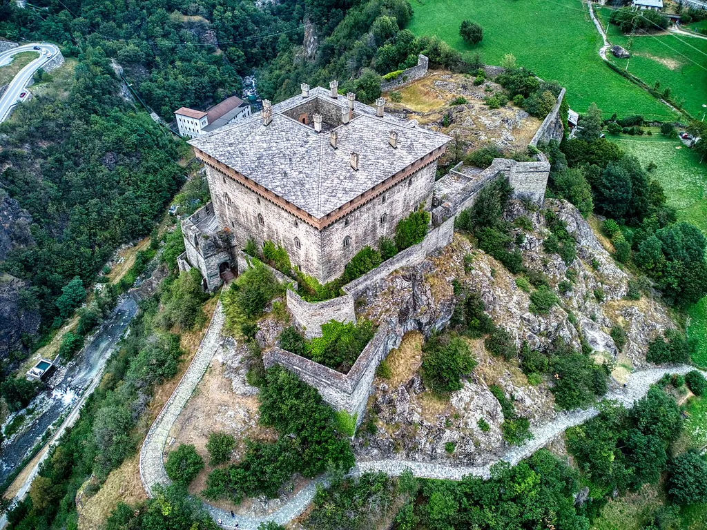 Castello di Verrès – Bild 2 von 4