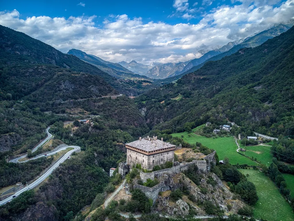 Castello di Verrès – Bild 3 von 4
