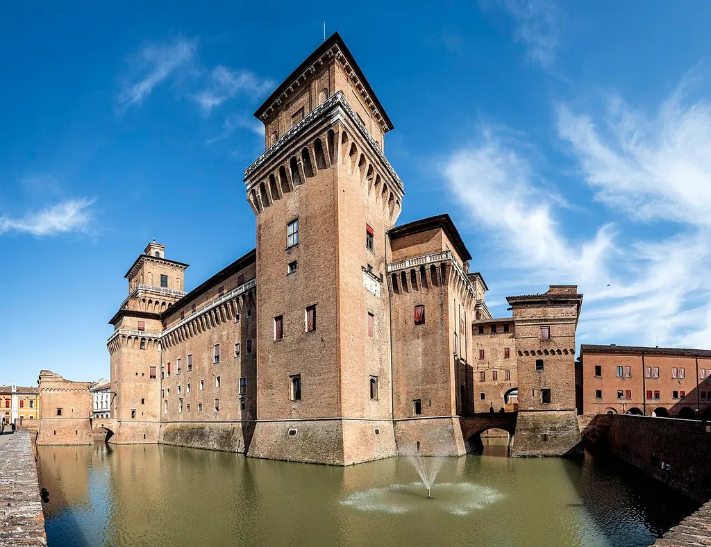 Castello Estense in Ferrara – Bild 2 von 7