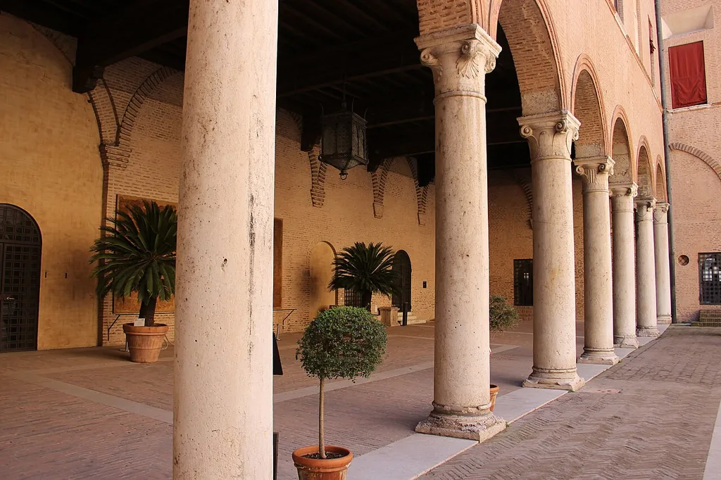 Castello Estense in Ferrara – Bild 4 von 7