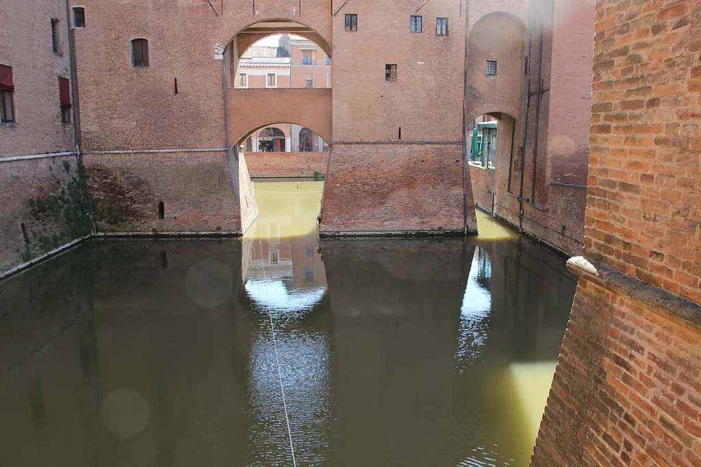 Castello Estense in Ferrara – Bild 5 von 7
