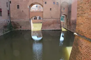 Castello Estense in Ferrara – Bild 5 von 7
