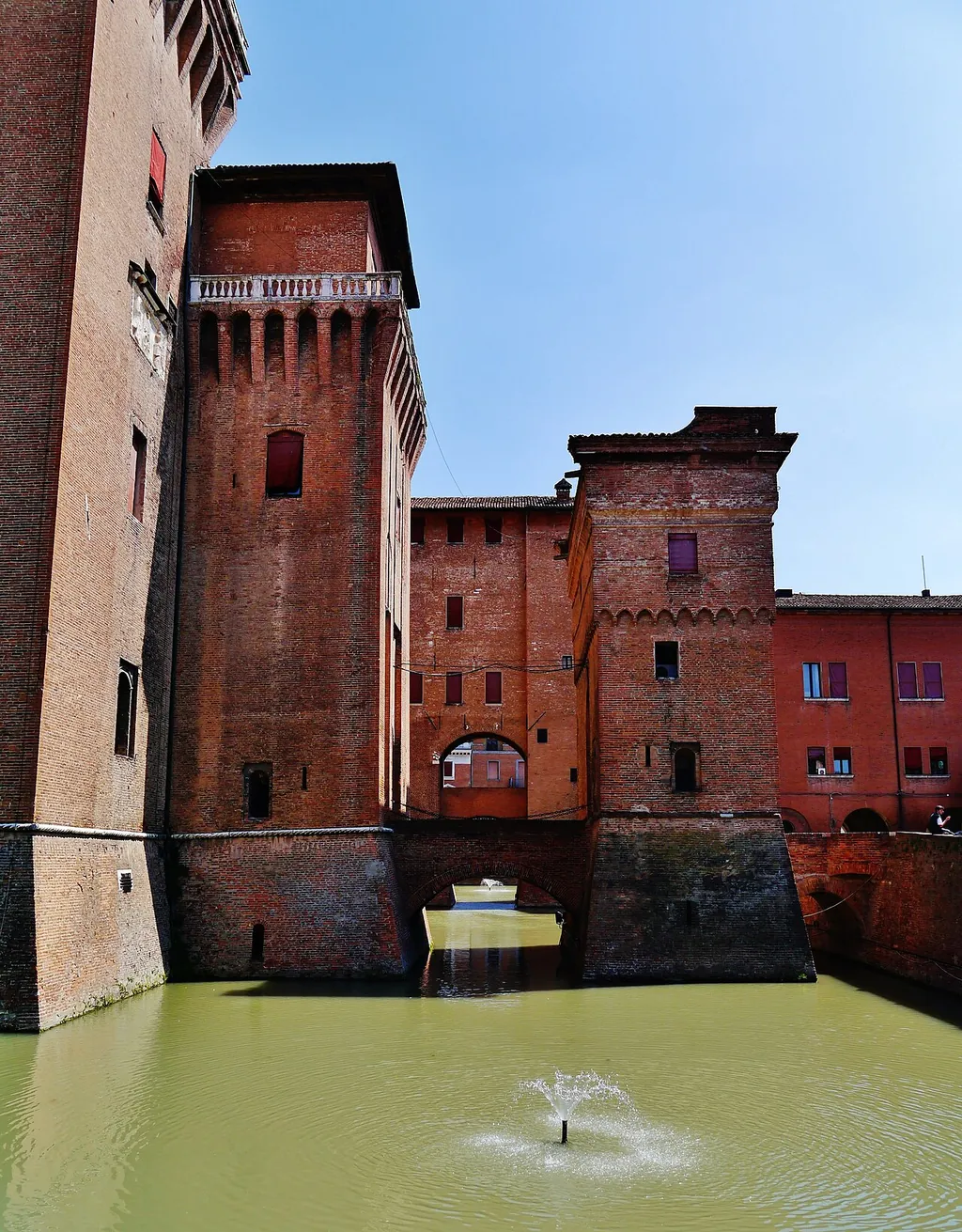 Castello Estense in Ferrara – Bild 6 von 7