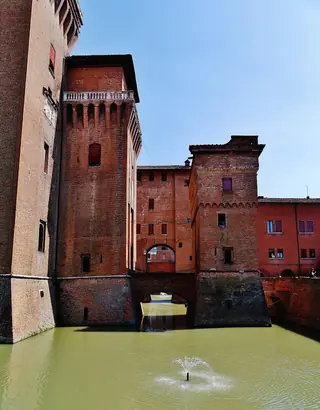 Castello Estense in Ferrara – Bild 6 von 7