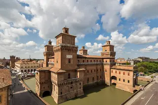 Castello Estense in Ferrara