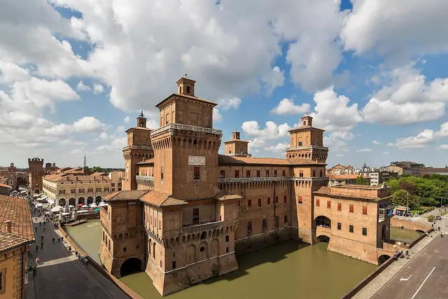 Castello Estense in Ferrara