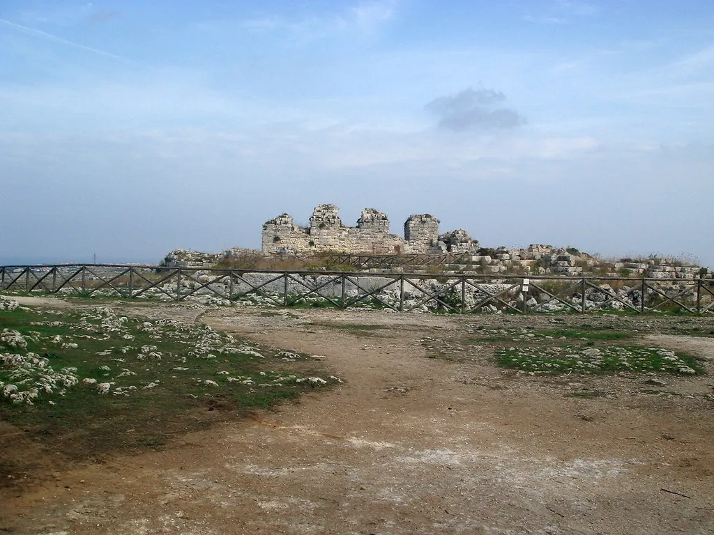 Castello Eurialo in Siracusa